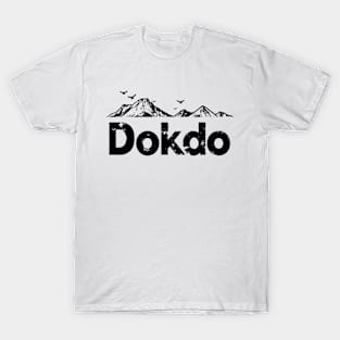 Dokdo Island South Korea T-Shirt